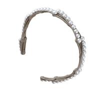 Elegante fascia per capelli con perline per capelli, adatta a design estensibile, accessorio alla moda, per feste e matrimoni