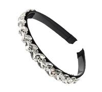 Elegante fascia per capelli con strass, decorazione per capelli per sposa e ragazze