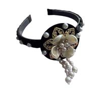 Elegante fascia per capelli coreana per donne alla moda fascia alla moda per matrimoni e festival decorazione