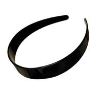 Elegante fascia per capelli in acetato, delicata sul cuoio capelluto, pratica fascia morbida e delicata sulla pelle, accessorio per capelli per donne e ragazze