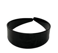 Elegante fascia per capelli larga elegante elegante in acetato comoda fascia per capelli comoda accessorio per capelli per donne e ragazze