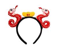 Elegante fascia per capelli Snake Designs per donne e adolescenti, comoda decorazione per capelli in poliestere per feste e usura quotidiana