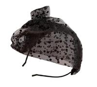 Elegante Fascinator Cappelli Per Le Donne Halloween Cosplay Costume Copricapi Accessorio Dei Capelli di Modo Per La Festa di Nozze Delle Donne Fascinator