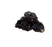 Elegante fermaglio for capelli a forma di squalo con perle in rete for uno styling dei capelli senza sforzo(black)