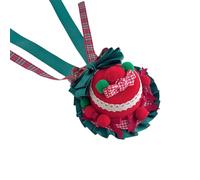 Elegante fermaglio per capelli a cilindro in miniatura, stile Lolitas, pizzo e perle, ornato per feste