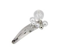 Elegante fermaglio per capelli a forma di bolla di cristallo bella forcina con fermaglio decorativo per capelli unico per bambini