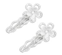 Elegante fermaglio per capelli a forma di farfalla con pietra occhio di gatto, decorazione per capelli da donna