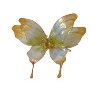Elegante fermaglio per capelli a forma di farfalla, per donne e ragazze, accessorio per feste che esalta la dolcezza ed elegante