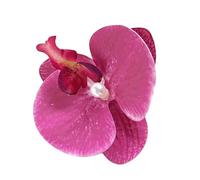 Elegante fermaglio per capelli a forma di fiore, in acrilico, per matrimoni e feste