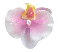 Elegante fermaglio per capelli a forma di fiore, in acrilico, per matrimoni e feste