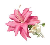 Elegante fermaglio per capelli a forma di fiore in resina, da donna, ornamento per capelli alla moda che eleva il tuo look con questo elegante accessorio per capelli alla moda