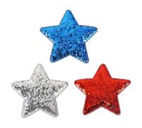 Elegante fermaglio per capelli a forma di stella, alla moda, gioiello per capelli adatto per il giorno dell'indipendenza