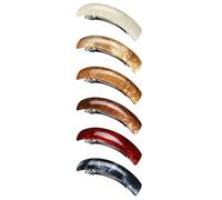 Elegante Fermaglio per Capelli Coda di Cavallo Proiettile Dolce Piatto Clip Hairpin Elegante Clip Per Capelli Per Natale Elegante Clip