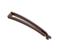 Elegante fermaglio per capelli Comfortalbe Banana Hairpiece Matte Styling Hairpin Accessori per capelli per creare stili voluminosi Clip per capelli ragazze per capelli lunghi