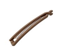 Elegante fermaglio per capelli Comfortalbe Banana Hairpiece Matte Styling Hairpin Accessori per capelli per creare stili voluminosi Fermagli per capelli moda donna
