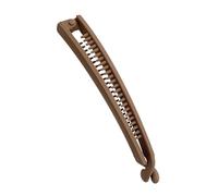 Elegante fermaglio per capelli Comfortalbe Banana Hairpiece Matte Styling Hairpin accessori per capelli per creare stili voluminosi coda di cavallo supporto