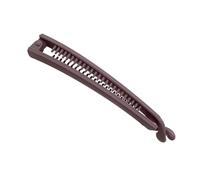 Elegante fermaglio per capelli Comfortalbe Banana Hairpiece Matte Styling Hairpin accessori per capelli per creare stili voluminosi coda di cavallo supporto