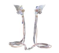 Elegante fermaglio per capelli con farfalla blu sognante per donne alla ricerca di accessori unici