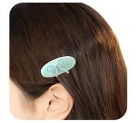 Elegante fermaglio per capelli con fiocco, design squisito e alla moda, adatto per look carini, vivace e dinamico, giocoso ed elegante, un accessorio indispensabile per le donne alla moda.