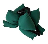 Elegante Fermaglio Per Capelli Con Fiocco E Floccato Donna Garantisce Durata E Comfort Senza Danni. Accessorio Spostamenti Quotidiani