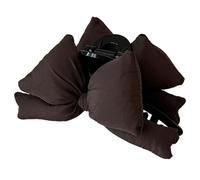 Elegante fermaglio per capelli con grande fiocco, decorazione per capelli alla moda per creare look eleganti