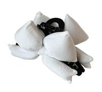 Elegante fermaglio per capelli con grande fiocco, decorazione per capelli alla moda per creare look eleganti