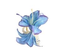 Elegante fermaglio per capelli con in stile cinese Accessori eleganti per capelli Posticci alla da donna per clip in plastica decorativa per occasioni speciali
