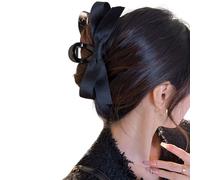 Elegante fermaglio per capelli con perle finte a molla, accessorio alla moda per chignon e uso quotidiano