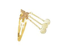 Elegante fermaglio per capelli da donna, in lega, stile vintage, con struttura in lega, per donne giovani che amano le fusioni retrò e moderne