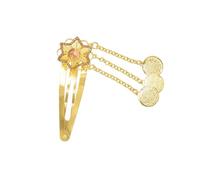 Elegante fermaglio per capelli da donna, in lega, stile vintage, con struttura in lega, per donne giovani che amano le fusioni retrò e moderne