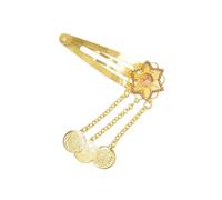 Elegante fermaglio per capelli da donna, in lega, stile vintage, con struttura in lega, per donne giovani che amano le fusioni retrò e moderne