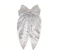 Elegante fermaglio per capelli da principessa con paillettes, copricapo per spettacoli, balli, feste, spettacoli di fiori, per abito da sera