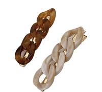 Elegante fermaglio per capelli dolce alla moda piatto clip Hairpin gioielli elegante clip per capelli per mazzi