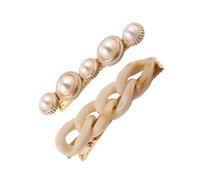 Elegante fermaglio per capelli dolce alla moda piatto clip Hairpin gioielli elegante clip per capelli per mazzi