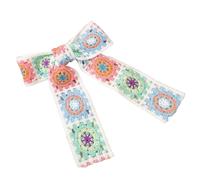 Elegante fermaglio per capelli dolce alla moda piatto clip tornante fiore all'uncinetto elegante clip per capelli per mazzi