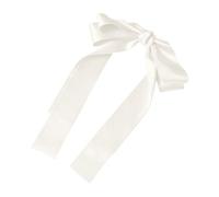 Elegante fermaglio per capelli dolce alla moda piatto tornante fiocco per ciocche di capelli delicato tornante con disegno di fiocchi