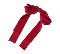 Elegante fermaglio per capelli dolce alla moda piatto tornante fiocco per ciocche di capelli delicato tornante con disegno di fiocchi