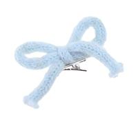 Elegante Fermaglio per Capelli Francese A Maglia Bowknot Clip Dolce Duckbill Clip Side Pin Antiscivolo Treccia Clip Per La Modellazione Dei Capelli