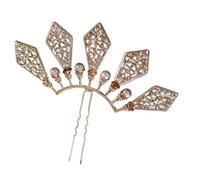 Elegante Fermaglio Per Capelli In Filigrana Accessorio In Metallo Uso Quotidiano Da Donna E Chiusura Professionale Da Donna Occasioni Speciali