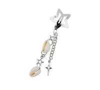 Elegante fermaglio per capelli in metallo a forma di stella, resistente alla ruggine, antiscivolo, per donne, ragazze, perfetto per feste, matrimoni, abiti quotidiani e occasioni speciali, accessori