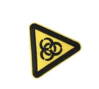 Elegante fermaglio per capelli in peluche con segnale di avvertimento accessorio per capelli per l'uso quotidiano