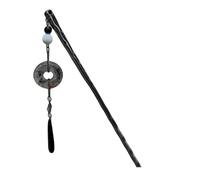 Elegante fermaglio per capelli in stile antico, copricapo per capelli ricci con nappe a farfalla per donne e ragazze accessori per feste