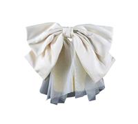 Elegante fermaglio per capelli principessa perline balletcore copricapo per feste di ballo di fine anno per abito da sera