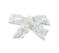 Elegante fermaglio per capelli principessa perline balletcore copricapo per feste di ballo di fine anno per abito da sera