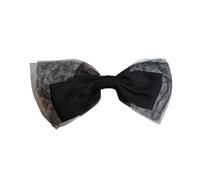 Elegante fermaglio per capelli principessa perline balletcore copricapo per feste di ballo di fine anno per abito da sera