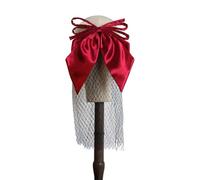 Elegante fermaglio per capelli principessa perline balletcore copricapo per feste di ballo di fine anno per abito da sera