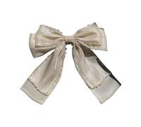 Elegante fermaglio per capelli principessa perline balletcore copricapo per feste di ballo di fine anno per abito da sera