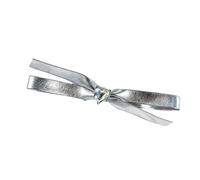 Elegante fermaglio piatto a forma di rosa per capelli anni 2000, ornamento elegante con fiocco