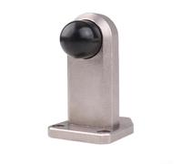 Elegante fermaporta in acciaio inox con silicone per sicurezza e miglioramento estetico in qualsiasi stanza (alto)