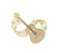 Elegante Ficcanaso Per Chitarra Chitarra Con Spine In Lega Oro In Lega Gioielli Musicisti Accessori Feste Concerti Accessori Versatili Spillo Musicale Versatile